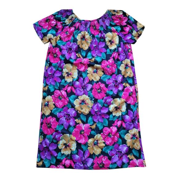 Granada Dress Multicolor Floral | Size XL - Picture 2 of 3